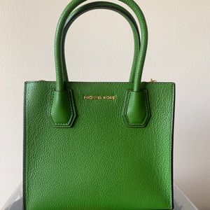 Michael Kors Mercer Small Leather Tote Bag